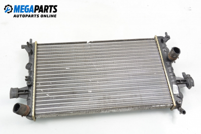 Water radiator for Opel Zafira A 1.6 16V, 101 hp, minivan, 2000