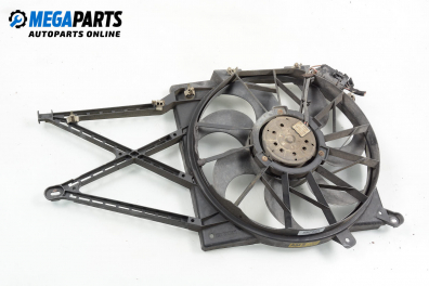 Radiator fan for Opel Zafira A 1.6 16V, 101 hp, minivan, 2000