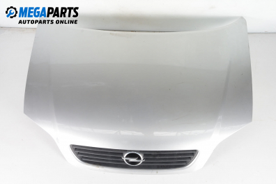 Bonnet for Opel Zafira A 1.6 16V, 101 hp, minivan, 2000, position: front