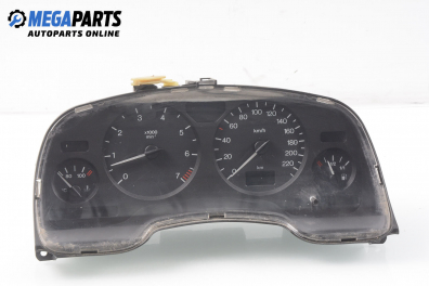 Instrument cluster for Opel Zafira A 1.6 16V, 101 hp, minivan, 2000 № 09228760