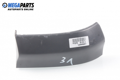 Front bumper moulding for Opel Zafira A 1.6 16V, 101 hp, minivan, 2000