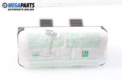 Airbag for Opel Zafira A 1.6 16V, 101 hp, minivan, 2000, position: front