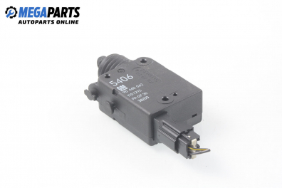 Door lock actuator for Opel Zafira A 1.6 16V, 101 hp, minivan, 2000, position: rear № 90 460 062