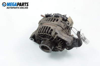 Alternator for Opel Zafira A 1.6 16V, 101 hp, monovolum, 2000 № Bosch 0 986 041 743