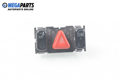 Emergency lights button for Mercedes-Benz E-Class Sedan (W210) (06.1995 - 08.2003), 2108204810