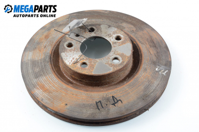 Brake disc for Alfa Romeo 147 1.6 16V T.Spark, 120 hp, hatchback, 2001, position: front