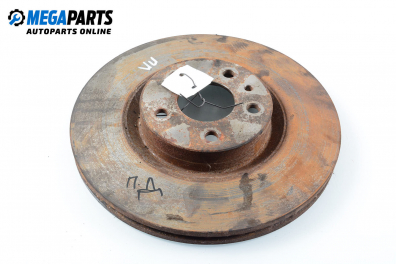 Brake disc for Alfa Romeo 147 1.6 16V T.Spark, 120 hp, hatchback, 2001, position: front