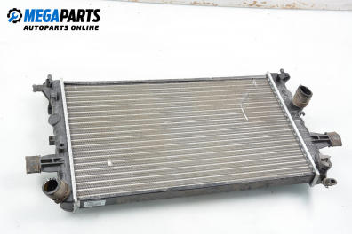 Water radiator for Opel Astra G 1.4 16V, 90 hp, station wagon, 1998