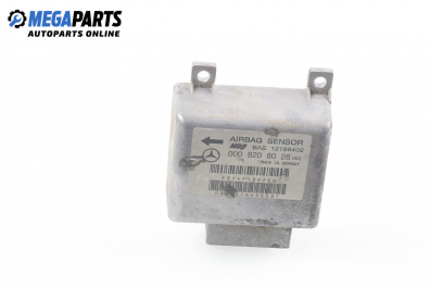 Airbag module for Mercedes-Benz C-Class 202 (W/S) 1.8, 122 hp, sedan, 1994 № 000 820 80 26