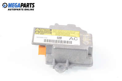 Airbag module for Opel Vectra B 1.8 16V, 115 hp, sedan, 1996 № 90464705