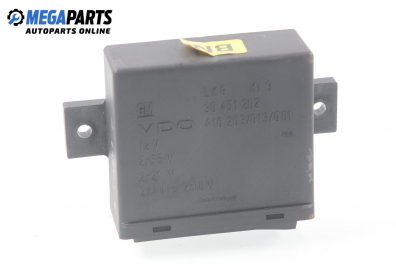 Light module controller for Opel Vectra B 1.8 16V, 115 hp, sedan, 1996 № 90 451 202