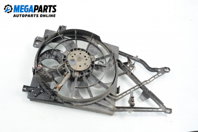 Radiator fan for Opel Vectra B 1.8 16V, 115 hp, sedan, 1996