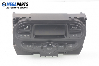 Air conditioning panel for Citroen Xsara Picasso 1.8 16V, 115 hp, minivan, 2000