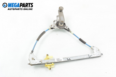 Manual window lifter for Citroen Xsara Picasso 1.8 16V, 115 hp, minivan, 2000, position: rear - right