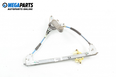 Manual window lifter for Citroen Xsara Picasso 1.8 16V, 115 hp, minivan, 2000, position: rear - left