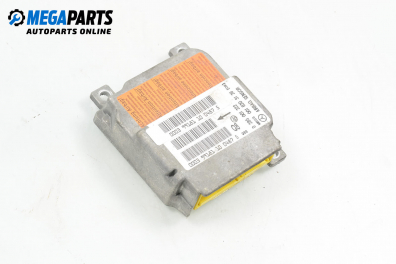 Airbag module for Mercedes-Benz A-Class W168 1.6, 102 hp, hatchback, 1999 № 0 285 001 222