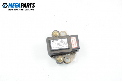 Sensor ESP for Mercedes-Benz A-Klasse W168 1.6, 102 hp, hecktür, 1999 № Bosch 0 265 005 219