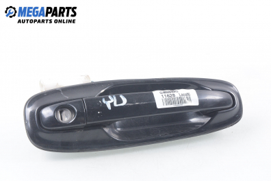 Outer handle for Chevrolet Lacetti 1.6, 109 hp, hatchback, 2006, position: front - right