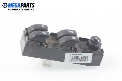 Window adjustment switch for Chevrolet Lacetti 1.6, 109 hp, hatchback, 2006