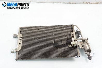 Air conditioning radiator for Mercedes-Benz A-Class W168 1.6, 102 hp, hatchback, 2000