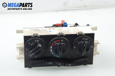 Air conditioning panel for Mercedes-Benz A-Class W168 1.6, 102 hp, hatchback, 2000