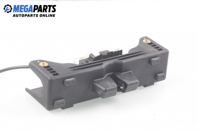 Trunk lock for Renault Megane II 1.6 16V, 112 hp, cabrio, 2007, position: rear