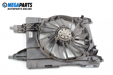 Radiator fan for Renault Megane II 1.6 16V, 112 hp, cabrio, 2007