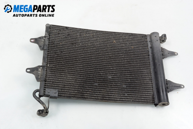 Air conditioning radiator for Seat Ibiza (6L) 1.4 16V, 100 hp, hatchback, 2002