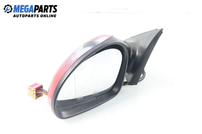 Mirror for Seat Ibiza (6L) 1.4 16V, 100 hp, hatchback, 2002, position: left