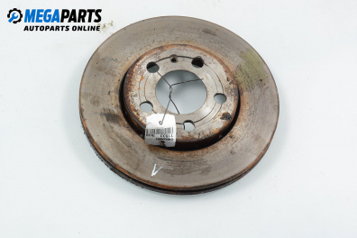 Brake disc for Seat Ibiza (6L) 1.4 16V, 100 hp, hatchback, 2002, position: front