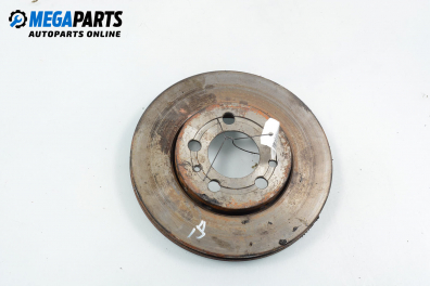 Disc de frână for Seat Ibiza (6L) 1.4 16V, 100 hp, hatchback, 2002, position: fața