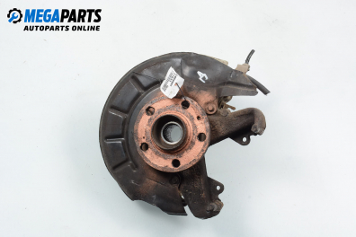 Knuckle hub for Seat Ibiza (6L) 1.4 16V, 100 hp, hatchback, 2002, position: front - right