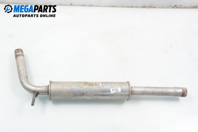 Muffler for Seat Ibiza (6L) 1.4 16V, 100 hp, hatchback, 2002