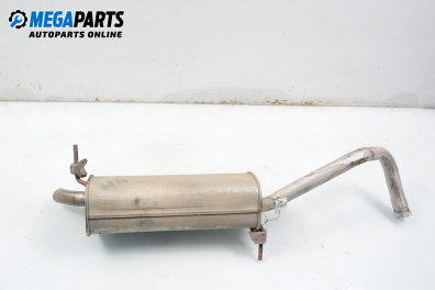 Rear muffler for Seat Ibiza (6L) 1.4 16V, 100 hp, hatchback, 2002