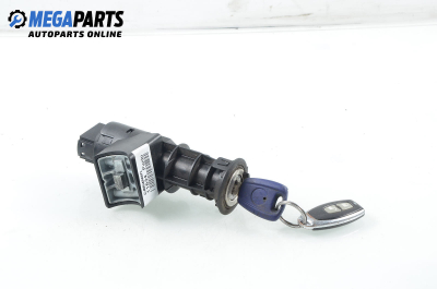 Ignition key for Fiat Punto 1.2 16V, 80 hp, hatchback, 2003