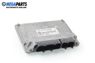 ECU for Seat Ibiza (6L) 1.2, 60 hp, hatchback, 2008 № Siemens 5WP4014 / 03D 906 023