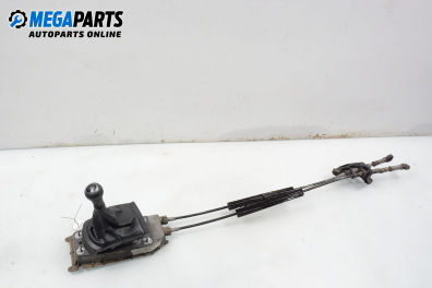 Shifter with cables for Seat Ibiza (6L) 1.2, 60 hp, hatchback, 2008