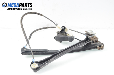 Macara geam cu acționare manuală for Seat Ibiza (6L) 1.2, 60 hp, hatchback, 2008, position: dreapta