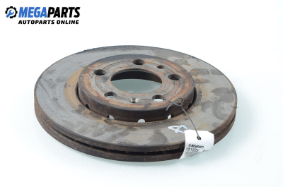 Brake disc for Seat Ibiza (6L) 1.2, 60 hp, hatchback, 2008, position: front