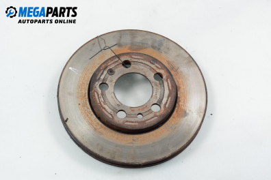 Disc de frână for Seat Ibiza (6L) 1.2, 60 hp, hatchback, 2008, position: fața