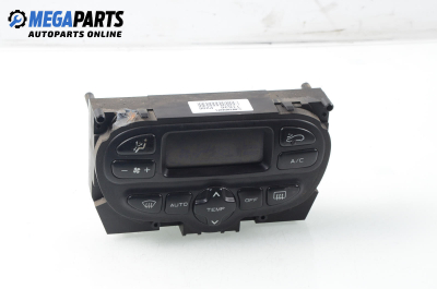 Air conditioning panel for Peugeot 206 1.6 16V, 109 hp, cabrio, 2001