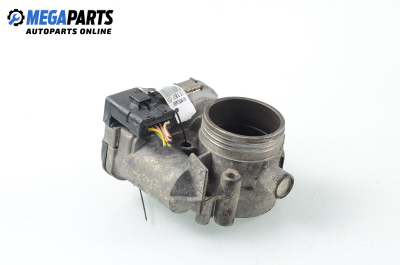 Clapetă carburator for Peugeot 206 1.6 16V, 109 hp, cabrio, 2001