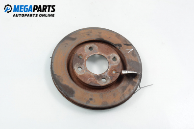 Disc de frână for Peugeot 206 1.6 16V, 109 hp, cabrio, 2001, position: fața