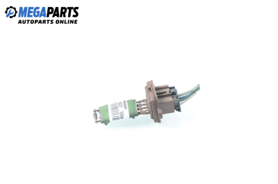 Blower motor resistor for Fiat Stilo 1.9 JTD, 115 hp, hatchback, 2002