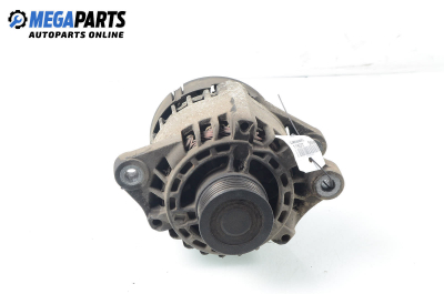 Alternator for Fiat Stilo 1.9 JTD, 115 hp, hatchback, 2002