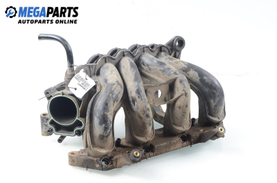 Intake manifold for Ford Fiesta V 1.25 16V, 70 hp, hatchback, 2003