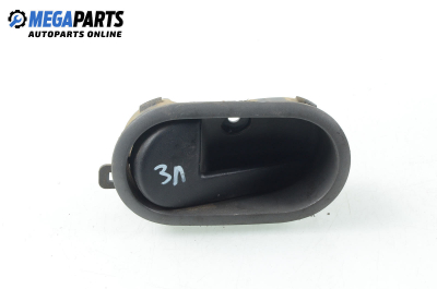 Inner handle for Ford Fiesta V 1.25 16V, 70 hp, hatchback, 2003, position: rear - left