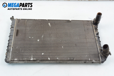 Water radiator for Fiat Doblo 1.4, 77 hp, minivan, 2008