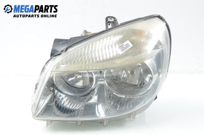 Headlight for Fiat Doblo 1.4, 77 hp, minivan, 2008, position: left