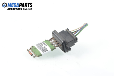 Blower motor resistor for Fiat Doblo 1.4, 77 hp, minivan, 2008